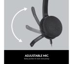 LOGITECH H340 USB Headset