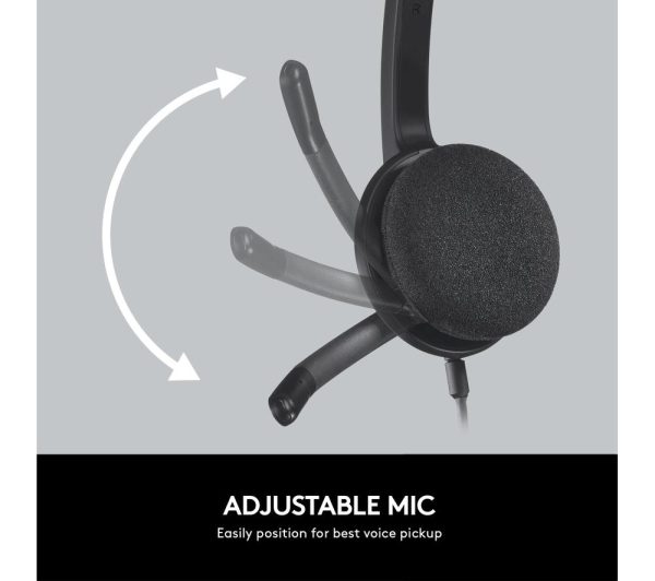 LOGITECH H340 USB Headset