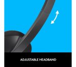 LOGITECH H340 USB Headset