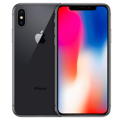 Apple iPhone X UNLOCKED | 64 GB | Space Grey | Good
