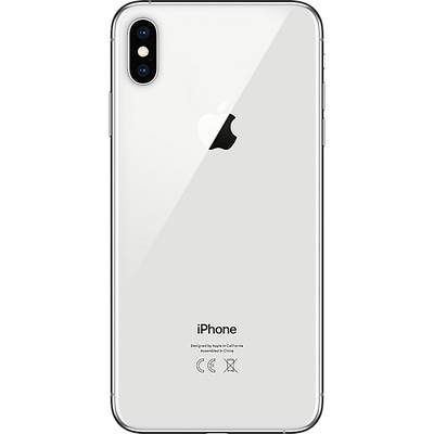 Apple iPhone XS Max UNLOCKED | 256 GB | Silver | Good