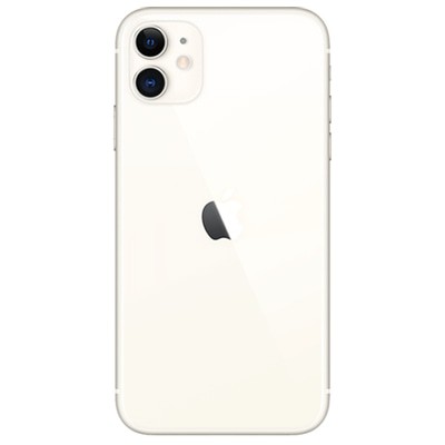 Apple iPhone 11 UNLOCKED | 128 GB | White | Good