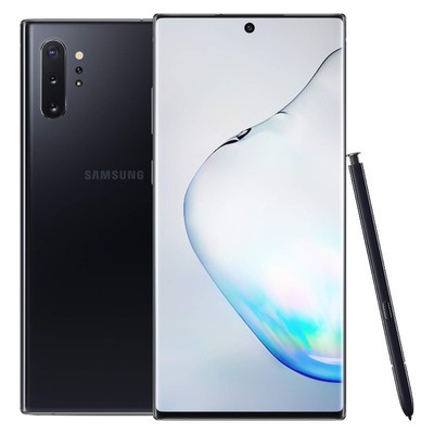 Samsung Galaxy Note 10 Plus UNLOCKED | 256 GB | Aura Black | Good