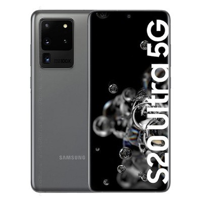 Samsung Galaxy S20 Ultra 5G UNLOCKED | 128 GB | Cosmic Grey | Good