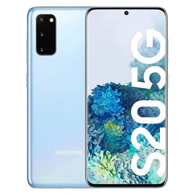 Samsung Galaxy S20 5G UNLOCKED | 128 GB | Cloud Blue | Good