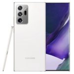 Samsung Galaxy Note20 Ultra 5G UNLOCKED | 256 GB | Mystic White | Very Good