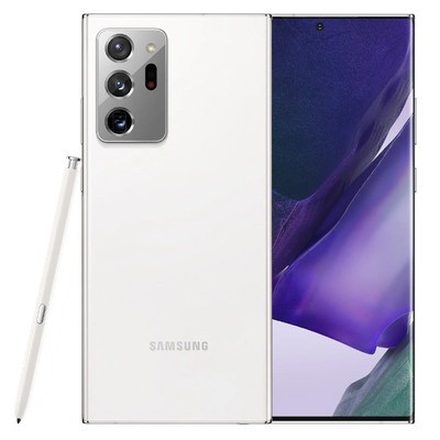 Samsung Galaxy Note20 Ultra 5G UNLOCKED | 256 GB | Mystic White | Very Good