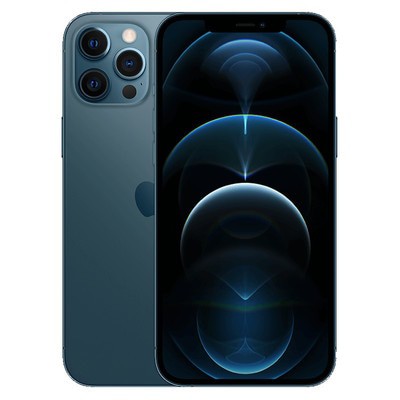 Apple iPhone 12 Pro Max UNLOCKED | 256 GB | Pacific Blue | Very Good