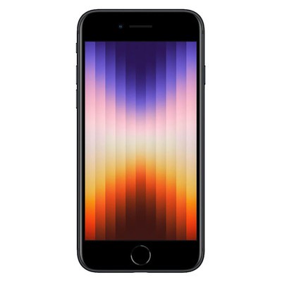 Apple iPhone SE 2022 UNLOCKED | 128 GB | Midnight | Good