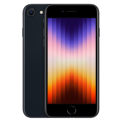 Apple iPhone SE 2022 UNLOCKED | 128 GB | Midnight | Good