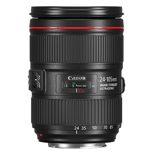 Canon EF 24-105mm f/4L IS II USM Lens