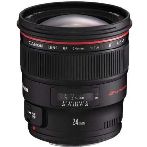 Canon EF 24mm f1.4L MKII USM Lens