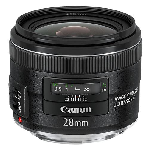 Canon EF 28mm f/2.8 IS USM Lens