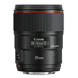 Canon EF 35mm f/1.4L II USM Lens