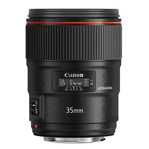 Canon EF 35mm f/1.4L II USM Lens