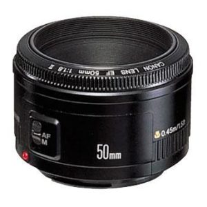 Canon EF 50mm f/1.8 II