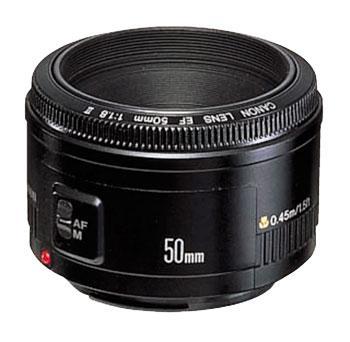 Canon EF 50mm f/1.8 II