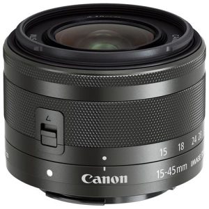Canon EF-M 15-45mm f/3.5-6.3 IS STM Lens