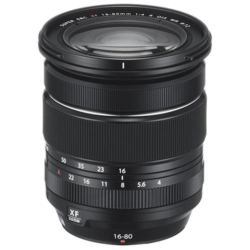 Fujifilm XF16-80mm F4 R OIS WR Lens