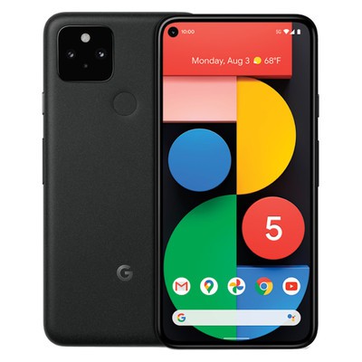 Google Pixel 5 (5G) 128GB Just Black UNLOCKED