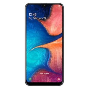 Samsung Galaxy A20 32GB Black UNLOCKED