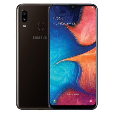 Samsung Galaxy A20 32GB Black UNLOCKED