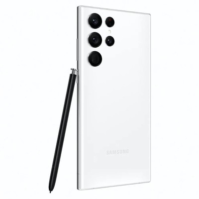 Samsung Galaxy S22 UNLOCKED | 128 GB | White | Good