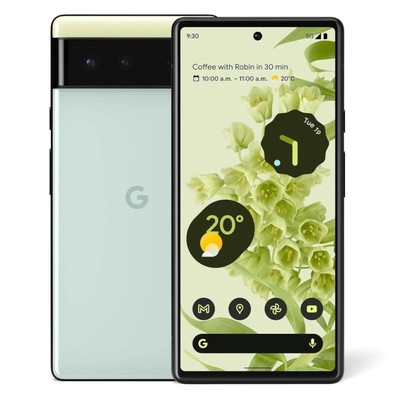 Google Pixel 6 UNLOCKED | 128 GB | Sorta Seafoam | Good
