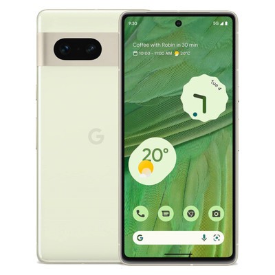 Google Pixel 7 UNLOCKED | 128 GB | Lemongrass | Good
