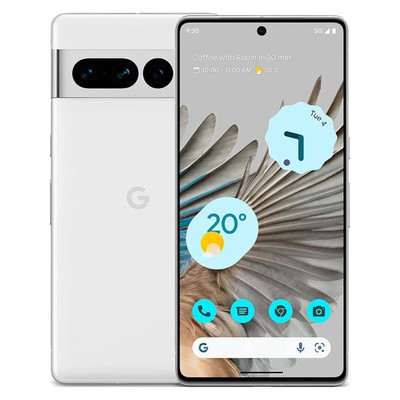 Google Pixel 7 Pro UNLOCKED | 256 GB | Snow | Good