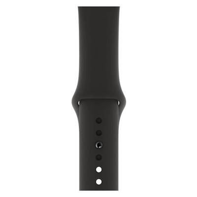 Apple Watch Nike+ Series 4 GPS Space Grey Aluminium 44MM Black Sport Band