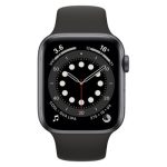 Apple Watch Series 6 Black Sport Band | Good