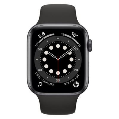 Apple Watch Series 6 Black Sport Band | Good