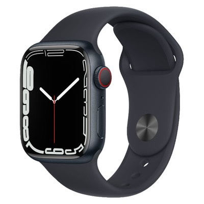 Apple Watch Series 7 Black Sport Band | Good