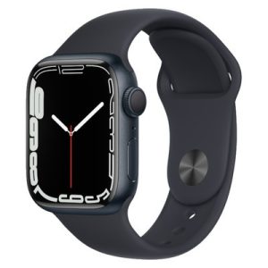 Apple Watch Series 7 Black Sport Band | Good