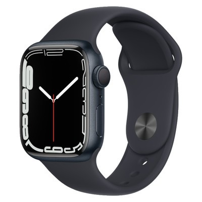 Apple Watch Series 7 Black Sport Band | Good