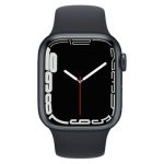 Apple Watch Series 7 Black Sport Band | Good
