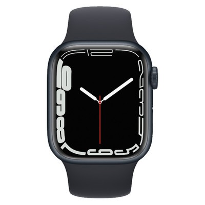 Apple Watch Series 7 Black Sport Band | Good