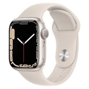 Apple Watch Series 7 GPS Starlight Aluminium 41MM Starlight Sport Band