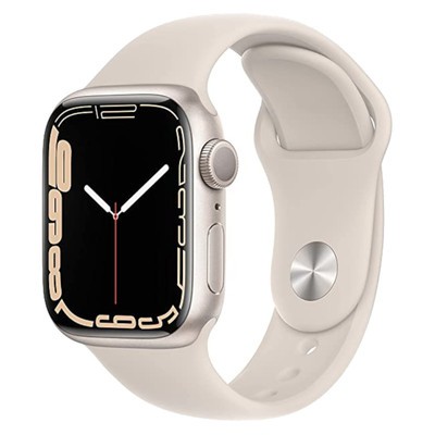 Apple Watch Series 7 GPS Starlight Aluminium 41MM Starlight Sport Band