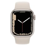 Apple Watch Series 7 GPS Starlight Aluminium 41MM Starlight Sport Band