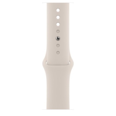 Apple Watch Series 8 GPS Starlight Aluminium 45MM Starlight Sport Band