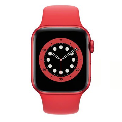 Apple Watch Series 6 GPS Red Aluminium 44MM Red Sport Band