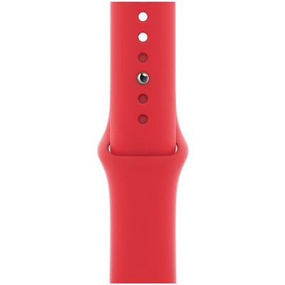 Apple Watch Series 6 GPS Red Aluminium 44MM Red Sport Band
