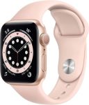 Apple Watch Series 6 GPS Gold Aluminium 40MM Pink Sport Band