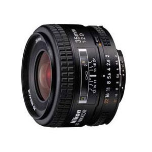 Nikon AF 35mm f/2D Nikkor Lens