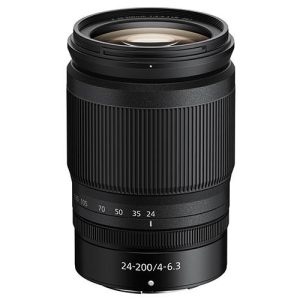 Nikon Nikkor Z 24-200mm f/4-6.3 VR Lens