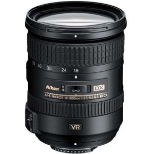 Nikon AF-S DX 18-200mm f/3.5-5.6G ED VR II Lens