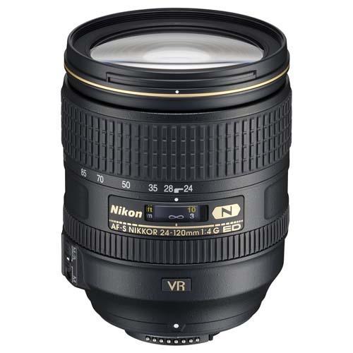 Nikon AF-S Nikkor 24-120mm f/4G ED VR Lens