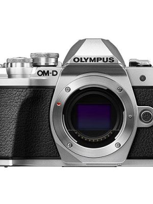 Olympus OM-D E-M10 Mark III Mirrorless Camera Body in Silver
